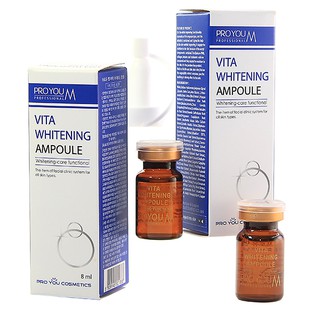 Pro You M Vita Whitening Ampoule 8ml.