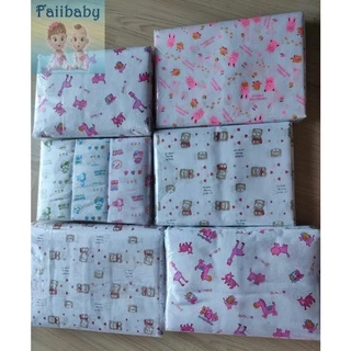 ราคาถูกที่สุด 12 ผืน ผ้าอ้อมแรกเกิด ผ้าอ้อมเด็กแรกเกิด แบบซักได้ ผ้าสำลี เกรดA ซับน้ำเยอะ ไซร์24นิ้ว คละสี สุ่มลาย โปร