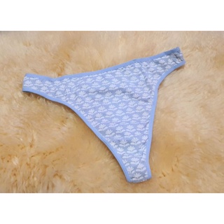 #จีสตริง #gstring #g-string #Thong กางเกงใน ยี่ห้อ HUE size M, XL ลายดอกไม้ flower น่ารักๆ มือ 1