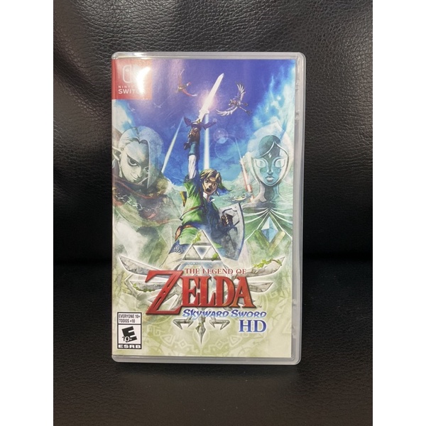 Zelda Skyward Sword แผ่นเกม Nintendo Switch มือสอง