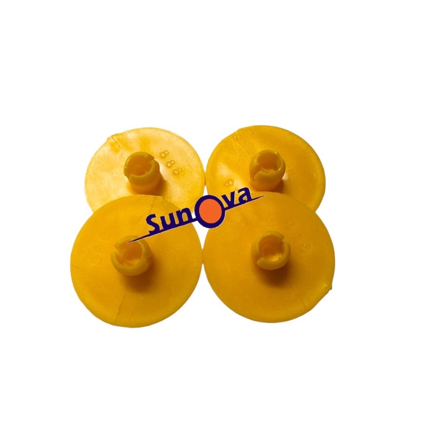 urethane ยูรีเทน จุกปลายแหนบพลาสติก ยูริเทน ยางรองปลายแหนบ รถกระบะทั่วไป (ยกเว้น TFR )