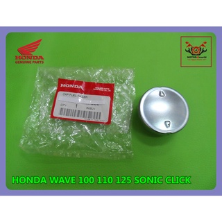 HONDA WAVE100 WAVE110 WAVE125 SONIC CLICK FUEL TANK CAP "GENUINE PARTS" // ฝาปิดถังน้ำมัน ของแท้ ฮอนด้าแท้