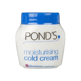 Pond’s Moisturizing Cold Cream ครีม ทาหน้า ชุ่มชื้นมาก ผิวแห้ง อากาศหนาว ทาหน้า ทาตัว ล้างเครื่องสำอาง นำเข้าจากอินเดีย