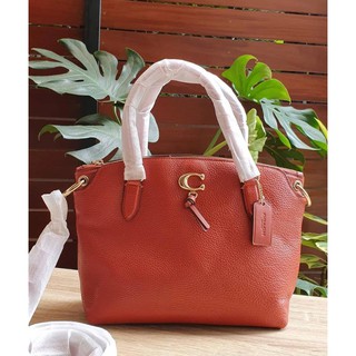 COACH REMI SATCHEL (COACH 1317)  ORANGE