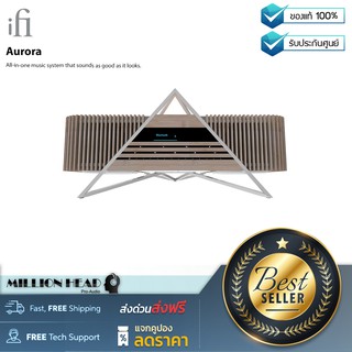 iFi audio : Aurora by Millionhead (ลำโพง BlueTooth 5.0 ตัว Top จาก iFi audio ออกเเบบมาไสตล์ญี่ปุ่น สวยงาม เสียงเเจ่ม)