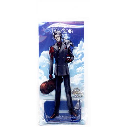 Antonio Salieri Avenger Fate Grand Order Fes 18 Acrylic Key Holder Goods Shopee Thailand