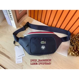 Lacoste Men’s Leather Waist Bag แท้💯%