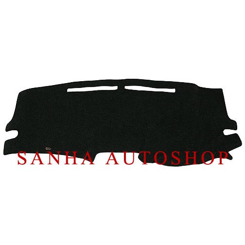 พรมปูคอนโซลหน้ารถ Toyota Corolla Altis ปี 2008,2009,2010,2011,2012,2013 รุ่นหน้าแบน