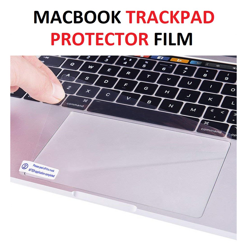 Apple Macbook Trackpad Touchpad Guard Protector ป้องกันฝุ่น Anti Slip Film ใหม่ Air Pro Max 13 14 15