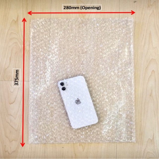 Bubble Wrap Bag Bubble Bag Single Layer Bubble Bag Pouch 280mm x 375mm