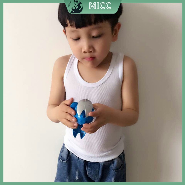 【Bangkok Delivery】เสื้อยืดแขนยาวสำหรับเด็กอายุ 3-12 ปี ระบายอากาศดี นุ่มสบาย