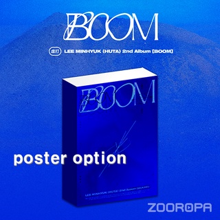 [ZOOROPA] BTOB Lee Minhyuk HUTA Boom 2nd Album SEALED