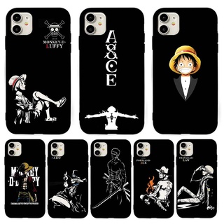 เคสโทรศัพท์มือถือ แบบซิลิโคนนิ่ม ลายการ์ตูน One Piece สำหรับ Samsung Galaxy J3 J5 J7 2015 2016