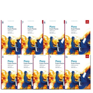 Piano Exam Pieces ABRSM Initial , Grade 1- 8 2021 &amp; 2022