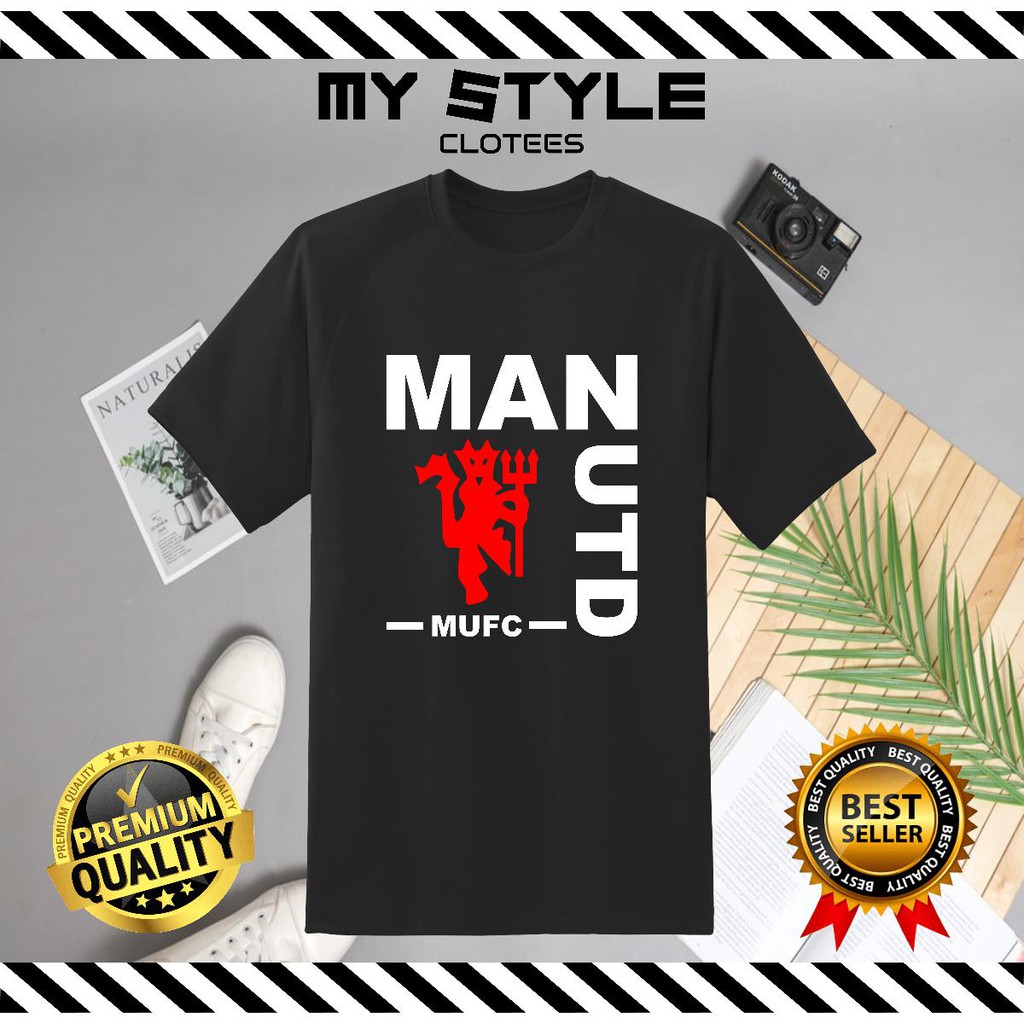 * *MANCHESTER UNITED MAN UTD เสื้อยืดแขนสั้นแฟชั่น 06