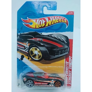 Chevrolet CORVETTE STINGRAY 2009 รถเหล็ก Hot wheels แท้