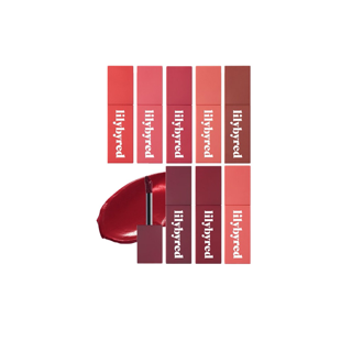 [MFWQ95H ช้อป300ลด30] LILYBYRED ROMANTIC LIAR MOUSSE TINT 4g. ( ลิปติดทน กันน้ำ )