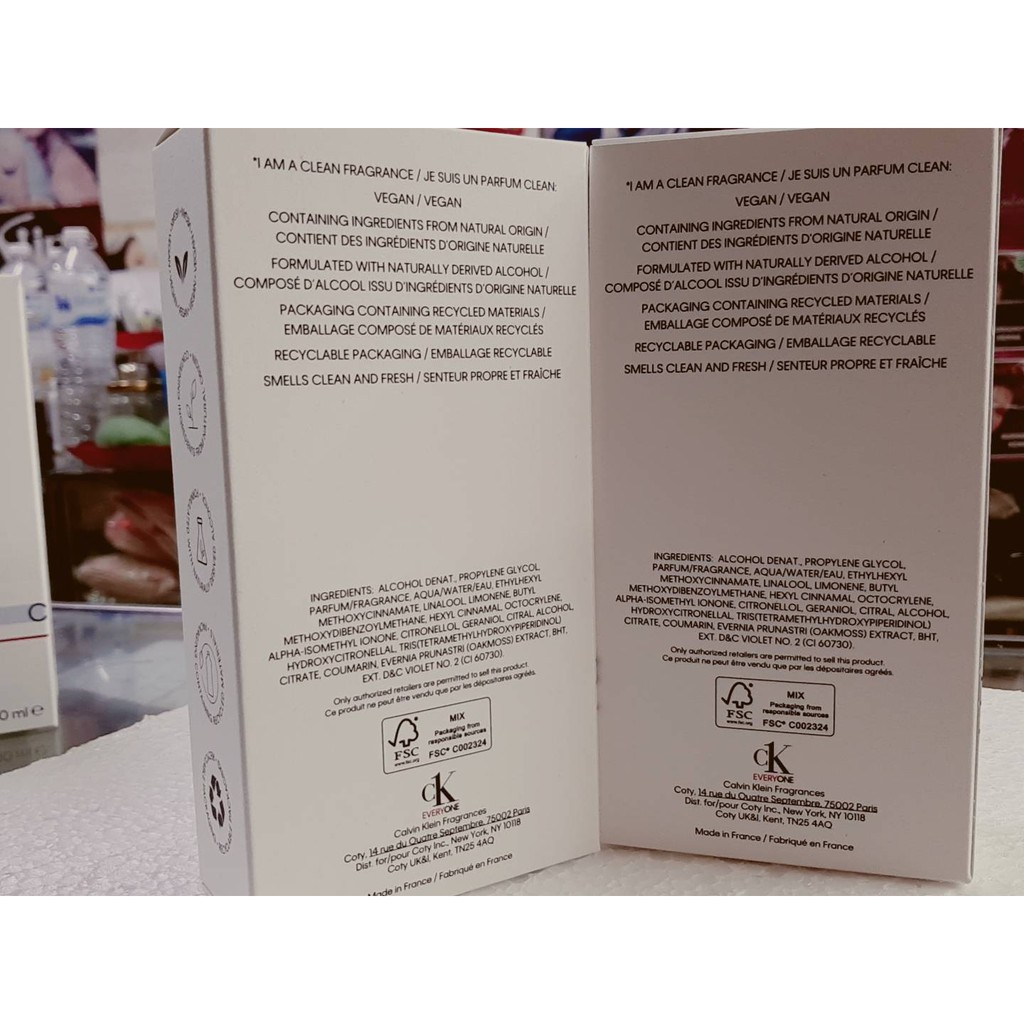 CK Every One 2020 Eau de toilette [ ปริมาตร 200 ml. และ 100 ml.]