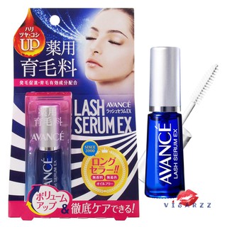 Avance Lash Serum Ex 7mL  เซรั่มบำรุงขนตาให้แข็งแรง ไม่หลุดร่วงง่าย  ช่วยเพิ่มขนตาให้หนาและยาวขึ้นภายใน 2 สัปดาห์