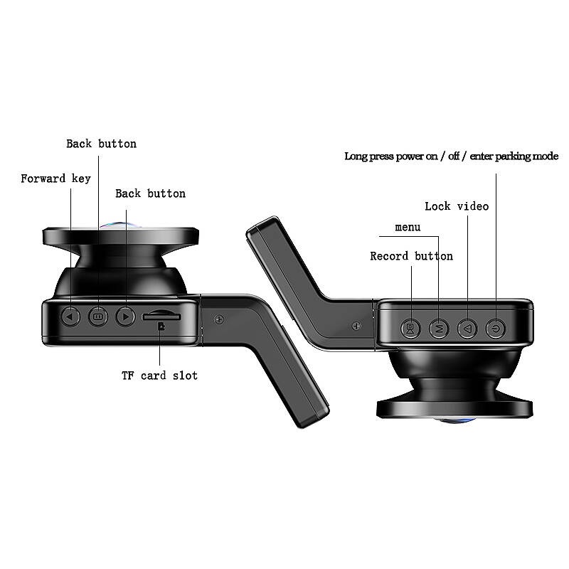 Azdome M Dash Cam Wifi Fhd P Car Camera Adas