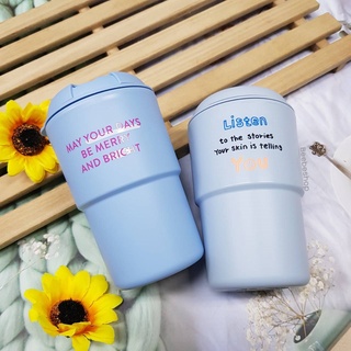 แก้วน้ำ Laneige Celebrate Holiday Reusable Tumbler &amp; X NOVO Waterbank Reusable Tumbler Size 120oz / 350ml