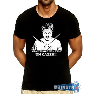 [COD]เสื้อยืด พิมพ์ลายคําคม Gordon Ramsay Phrases สําหรับห้องครัวS-5XL