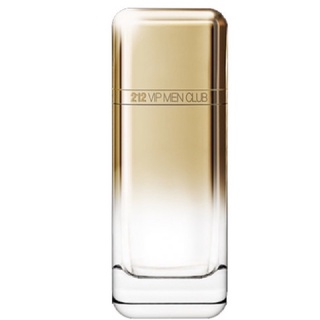 น้ำหอม Carolina Herrera 212 VIP Men Club Edition EDT 100ml. Nobox.