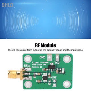 ShiZi Rf โมดูลตรวจจับความถี่สูง Ad8310 0.1‐440 Mhz