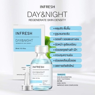 Infresh เซรั่มรักษาหลุมสิวสูตรเร่งรัด หายขาดถาวร