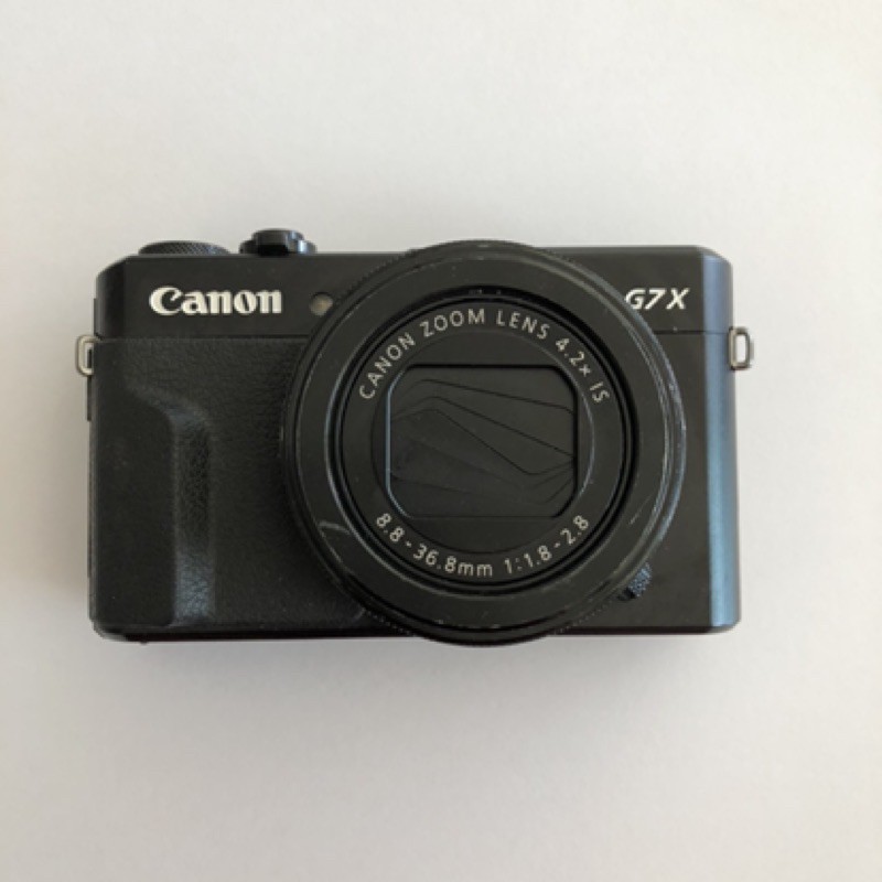Canon G7x mark ii มือสอง หมดประกัน