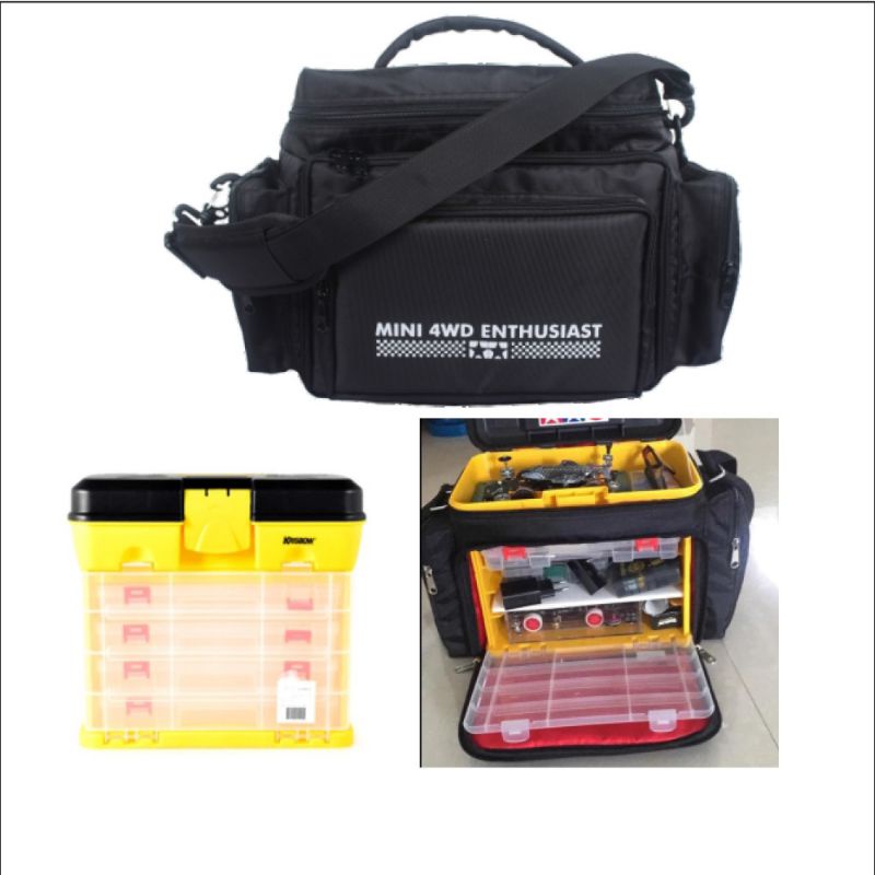 กระเป๋า Krisbow Tamiya Mini4wd