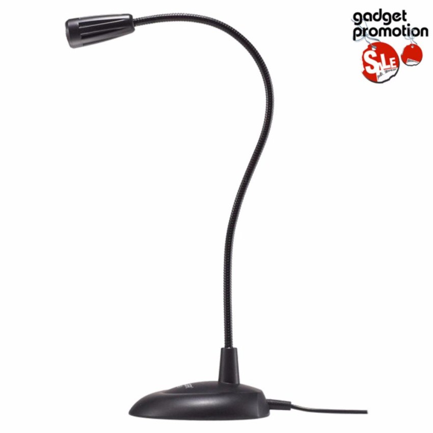Salar ไมโครโฟนตั้งโต๊ะสำหรับคอมพิวเตอร์ รุ่น M3 (Black)