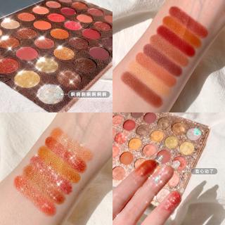 DIKALU COCO VENUS พาเลทอายแชโดว์ 35สี เนื้อดินน้ำมัน สีสวย ติดทน กันน้ำ