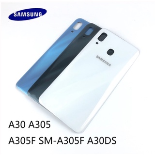 ฝาหลัง Samsung A30 SM-A305 Back Panel Cover for Samsung Galaxy A30 A305