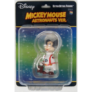 ของแท้จากญี่ปุ่น🧡 Medicom UDF 488 Ultra Detail Figure Disney Series 8 Astronaut Mickey Mouse (Vintage) ฟิกเกอร์ดิสนีย์