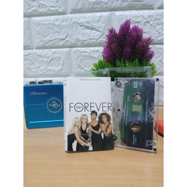 เทปคาสเซ็ท SPICE GIRLS - FOREVER
