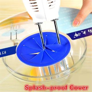 Kitchen Transparent Round Egg-beating Splash-proof Cover