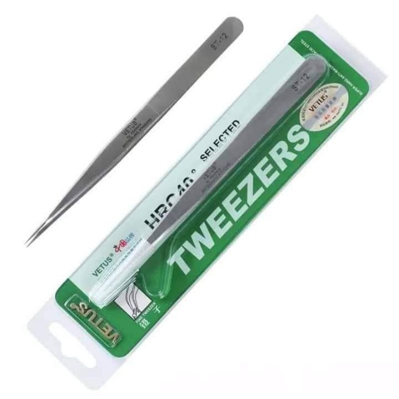 ทวิตเซอร์  Tweezers Vetus  แหวกตรง ใช้แหวกขนตา