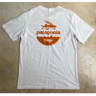 Patagonia/bata เสื้อยืดลําลอง ผ้าฝ้าย แขนสั้น คอกลม ทรงหลวม สําหรับผู้ชาย และผู้หญิงS-5XL