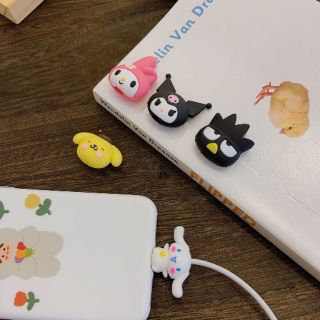 Cable Bite Sanrio ตัวถนอมสายชาร์จ กันหัก ถนอมสายชาร์จ ใช้กับสายชาร์จได้ทุกแบบ