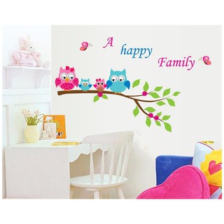 สติ๊กเกอร์ใสติดผนังบ้าน ห้องเด็ก wallsticker DIY Home Decor