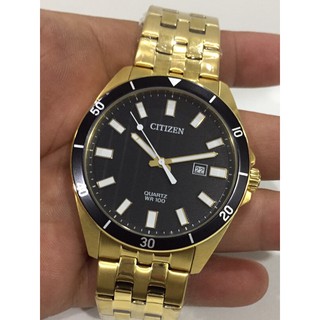 นาฬิกาข้อมือผู้ชาย CITIZEN QUARTZ 100M รุ่น BI5052-59E