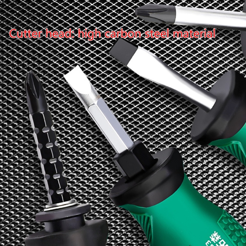 【MT】ดอกไขควงแม่เหล็ก อเนกประสงค์ แบบพกพา สําหรับไขควง - รูปที่ 6