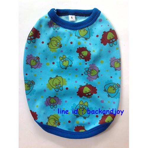 เสื้อหมา เสื้อแมว MZ1-47