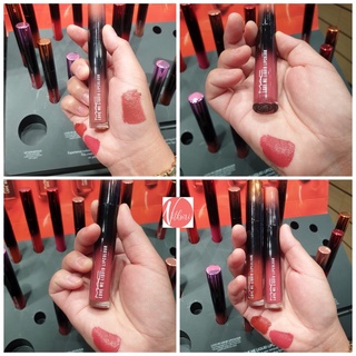 (พร้อมส่ง) Mac ลิปสติก Love Me Liquid Lipcolor 3.1ml. ลิปจิ้มจุ่มใหม่ล่าสุด🔥สุดฮิต🔥พร้อมส่งคะ แท้💯% ราคาเต็ม 1,250.-