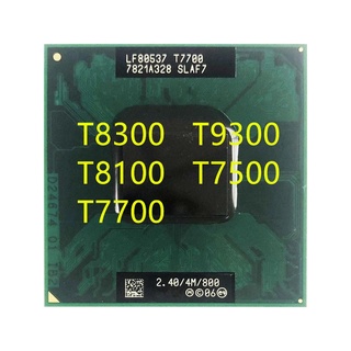 ซ็อกเก็ตโปรเซสเซอร์ CPU T8300 T8100 T7500 T7700