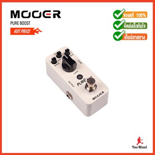 MOOER เอฟเฟค PedalEffect PureBoost+CleanBoost,XoticRC Boost (2790)