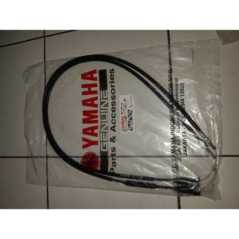 สายคันเร่ง Yamaha Xabre-X Abre ดั้งเดิม BG7-F6301-00