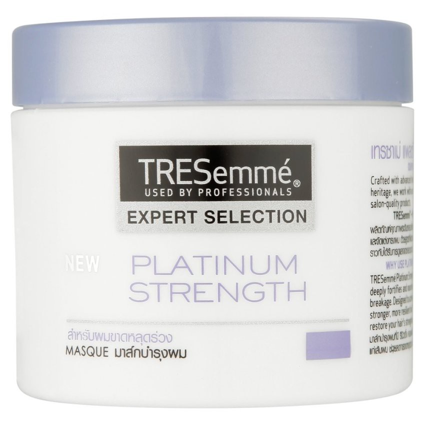 🔥ขายดี!! ﻿Tresemme มาส์ก แพลทินั่มสเตรงท์ 180 มล. 🚚พร้อมส่ง!! 💨