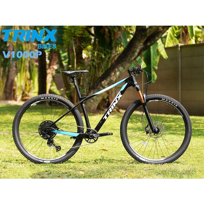 จักรยาน ล้อ 29 นิ้ว Trinx V1000 Pro SLX 12 SP